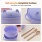 🐷🍜 1300ml Microwave Ramen Bowl – Built-In Strainer & Cute Pig Lid