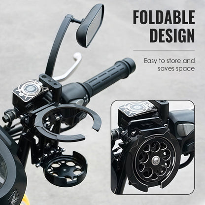 🚴💧 Foldable Cycling Bottle Holder – Compact Anti-Drop Bike Cup Cage