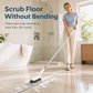 🧹✨ Extendable Floor Scrub Brush – Long Handle & 2cm Slim Head for Tight Corners