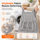 🐱✂️ Hands-Free Cat Grooming Apron – Cuddling Pouch with Leg Openings