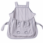 🐱✂️ Hands-Free Cat Grooming Apron – Cuddling Pouch with Leg Openings