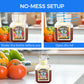 🍎🪰 Fruit Fly Trap Attractant – Easy Indoor Lure for Kitchens & Dining Areas