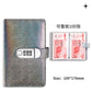 ✨💰 Lockable Glitter Budget Binder – 50 Cash Envelopes with Combination Lock