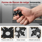 ❄️🔧 20-in-1 Snowflake Multi-Tool – Pocket Tool for Quick Everyday Fixes
