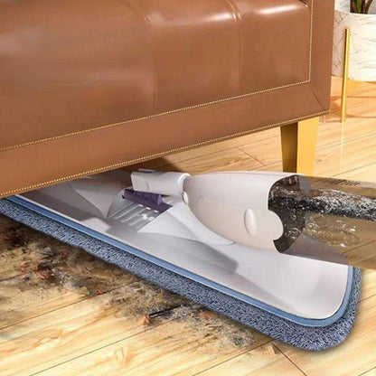 🧹💦 2-in-1 Wet & Dry Spray Mop – Fine Mist Cleaning with 360° Swivel Head