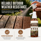 🪵✨ Brown Wood Touch-Up Spray – Refresh Faded Outdoor Furniture
