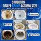 🚽✨ Effervescent Toilet Cleaning Tablets – Drop, Fizz & Refresh