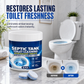 🚽✨ Effervescent Toilet Cleaning Tablets – Drop, Fizz & Refresh