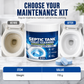 🚽✨ Effervescent Toilet Cleaning Tablets – Drop, Fizz & Refresh