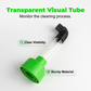 🔧 AC Condensate Drain Line Cleaner – Wet/Dry Vacuum Adapter with Clear Tube