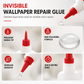 🎯🧱 Precision Wallpaper Repair Glue – Reattach Loose Seams & Edges