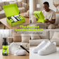 🫧👟 4-Piece Sneaker Cleaning Kit – Foam Cleaner, Brush, Towel & Wipe