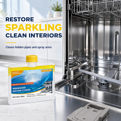 🍽️✨ Dishwasher Cleaner & Descaler – Remove Grease, Scale & Odor Buildup