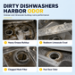 🍽️✨ Dishwasher Cleaner & Descaler – Remove Grease, Scale & Odor Buildup