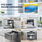 🍽️✨ Dishwasher Cleaner & Descaler – Remove Grease, Scale & Odor Buildup