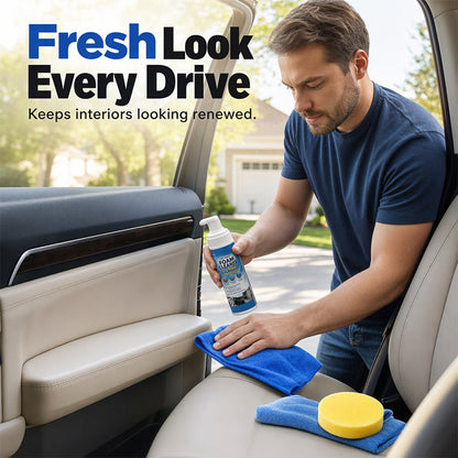 🫧🚘 Car Interior Cleaning Foam 50ml – Quick Care for Seats, Panels & Trim