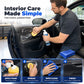 🫧🚘 Car Interior Cleaning Foam 50ml – Quick Care for Seats, Panels & Trim