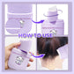 💇‍♀️✨ 2-in-1 Hair Cream Styling Comb – Brush & Smooth in One Step