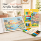 🎨✨ Mindful Dot Coloring Set – Match, Dot & Reveal Beautiful Art