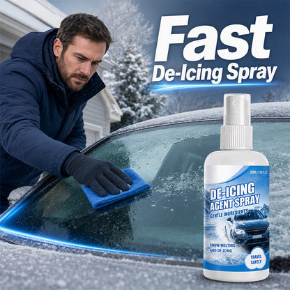 ❄️🚗 Fast-Acting Car De-Icing Spray – Loosen Windshield Frost & Ice