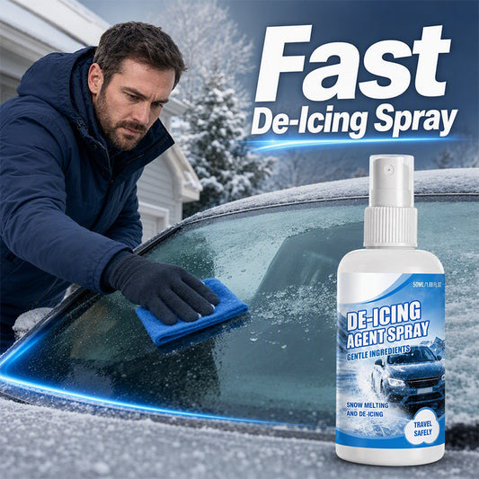 ❄️🚗 Fast-Acting Car De-Icing Spray – Loosen Windshield Frost & Ice