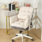 ☁️🪑 Cloud Comfort Desk Chair – Plush Swivel Seating for Study, Vanity & Home Office