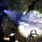 🔦👋 Rechargeable LED Headlamp – Wave Sensor Control & Adjustable Focus