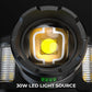 🔦👋 Rechargeable LED Headlamp – Wave Sensor Control & Adjustable Focus