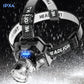 🔦👋 Rechargeable LED Headlamp – Wave Sensor Control & Adjustable Focus