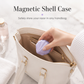 🐚✨ Portable Shell-Shaped Women's Razor – Aloe Glide Strip for Smooth Shaving