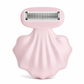 🐚✨ Portable Shell-Shaped Women's Razor – Aloe Glide Strip for Smooth Shaving