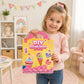 🧸✨ Reusable Sticker Activity Book – Screen-Free Creative Play for Kids