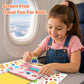 🧸✨ Reusable Sticker Activity Book – Screen-Free Creative Play for Kids