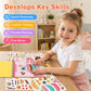 🧸✨ Reusable Sticker Activity Book – Screen-Free Creative Play for Kids