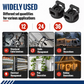 🧲🔌 Heavy-Duty Magnetic Cable Tie Mounts – No-Drill Cable Organization
