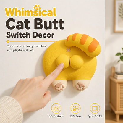 😹💡 3D Cat Switch Cover – A Funny Little Upgrade for Boring Light Switches