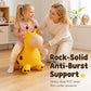 🦒🎵 Musical Giraffe Bouncy Hopper – Inflatable Ride-On Fun for Kids