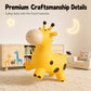 🦒🎵 Musical Giraffe Bouncy Hopper – Inflatable Ride-On Fun for Kids