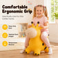 🦒🎵 Musical Giraffe Bouncy Hopper – Inflatable Ride-On Fun for Kids