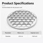 🥟✨ 37-Hole Dumpling Maker – Shape a Full Batch in One Press
