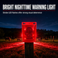 🚨☀️ Solar Outdoor Wildlife Alarm – Sound & Flash Deterrent for Gardens & Crops