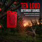 🚨☀️ Solar Outdoor Wildlife Alarm – Sound & Flash Deterrent for Gardens & Crops