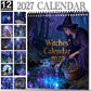 🔮🌙 Mystical Witches 2027 Wall Calendar – 12 Months of Witchy Fantasy Art