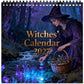 🔮🌙 Mystical Witches 2027 Wall Calendar – 12 Months of Witchy Fantasy Art