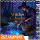 🔮🌙 Mystical Witches 2027 Wall Calendar – 12 Months of Witchy Fantasy Art
