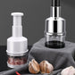 🧄🔪 Stainless Steel Press Chopper – Quick Cutting for Garlic, Ginger & More