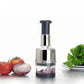 🧄🔪 Stainless Steel Press Chopper – Quick Cutting for Garlic, Ginger & More