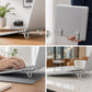 💻✨ Foldable Laptop Cooling Stand – Compact Risers for Better Angle & Airflow