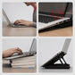 💻✨ Foldable Laptop Cooling Stand – Compact Risers for Better Angle & Airflow