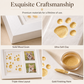 🐾❤️ DIY Pet Paw Print Keepsake Kit – Create a Memory of Your Best Friend